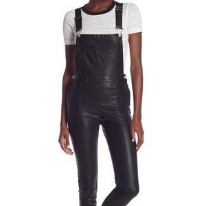 NWT BLANKNYC Denim Coated Denim Overalls